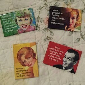 Magnets, Accessories